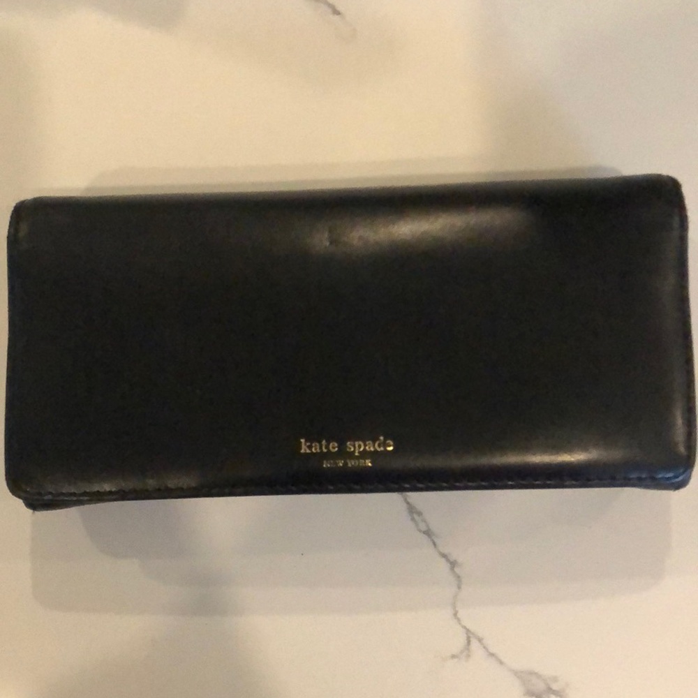 Kate Spade leather wallet